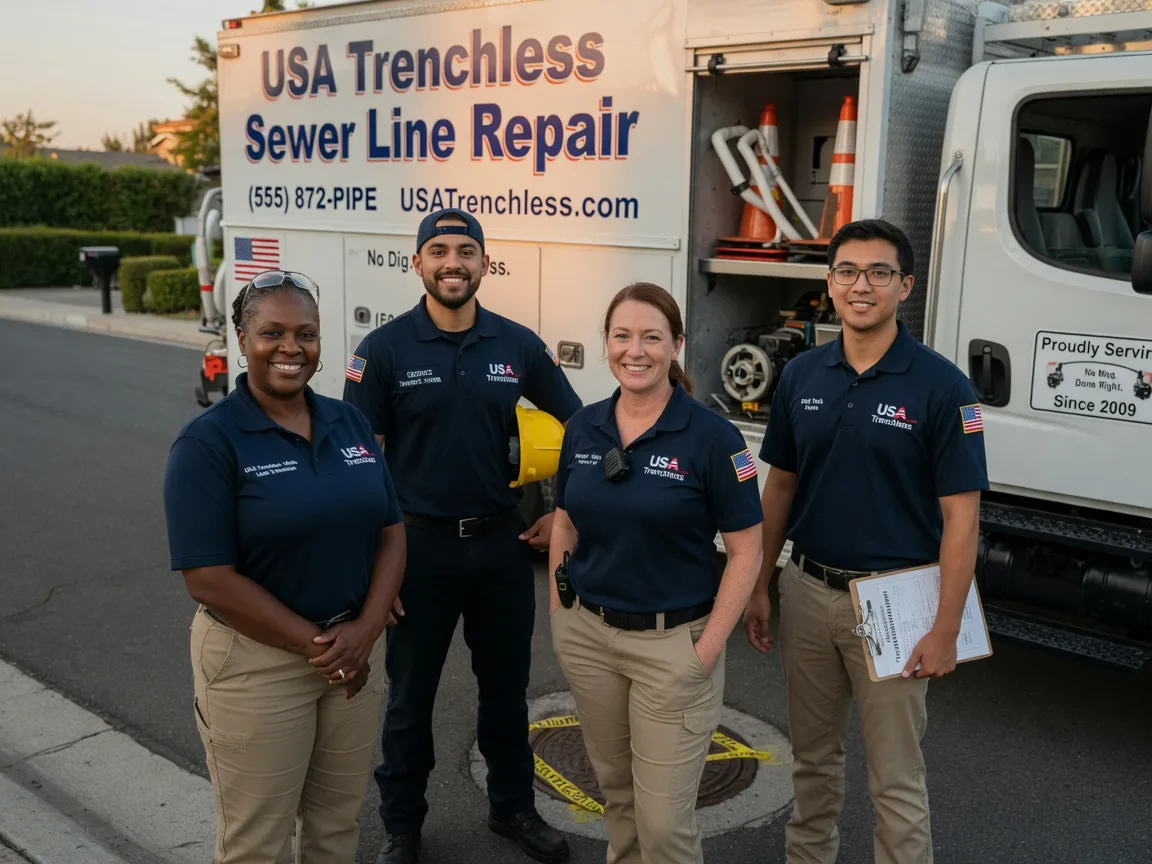 Sewer Line Repair company in Bergland, MI