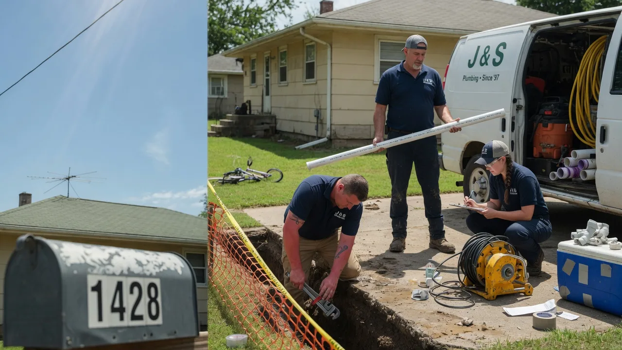 Sewer Line Repair in Bergland, MI near me